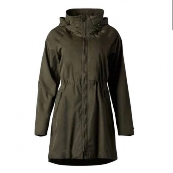 Babaton Raindrop Jacket green Aritzia - Picture 2 of 3